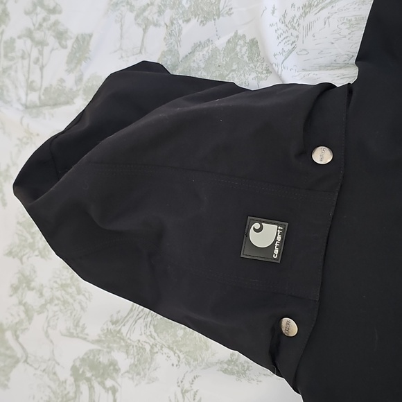Carhartt Black Jacket, Women's XL - Picture 5 of 5